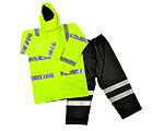 Raincoat With Reflector